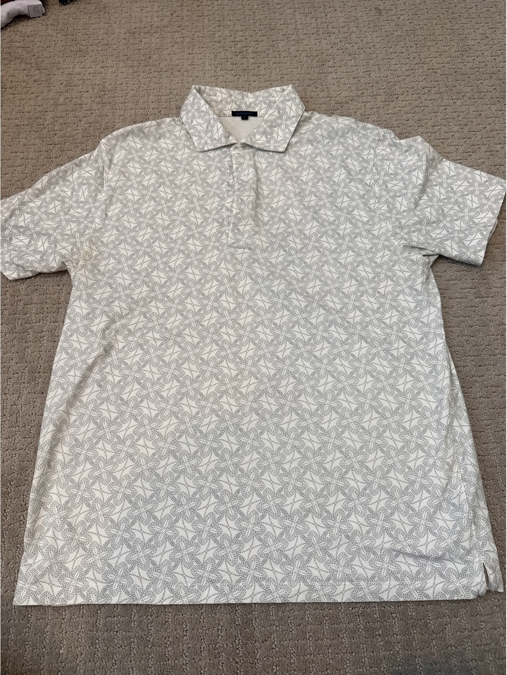 Patrick Assaraff Men’s Polo LARGE